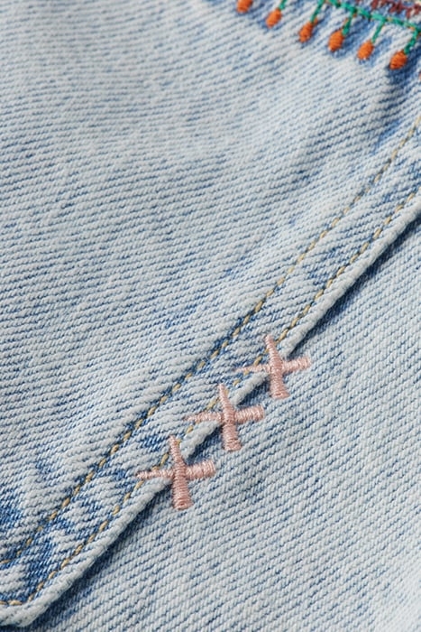 THE RAY 5 POCKET LOW RISE DENIM SHORT — SEA STAR SEA STAR 3