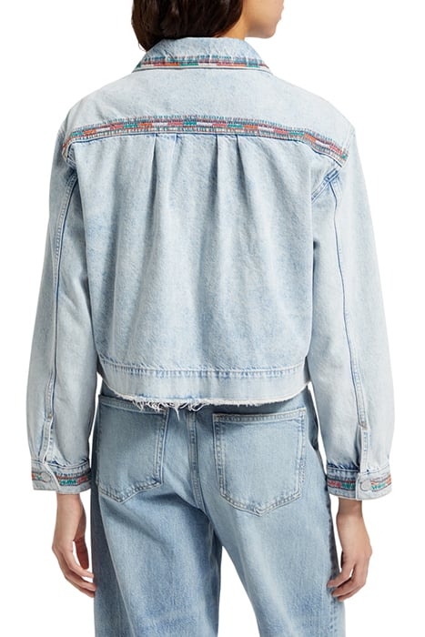 CROPPED DENIM JACKET — SEA STAR 2
