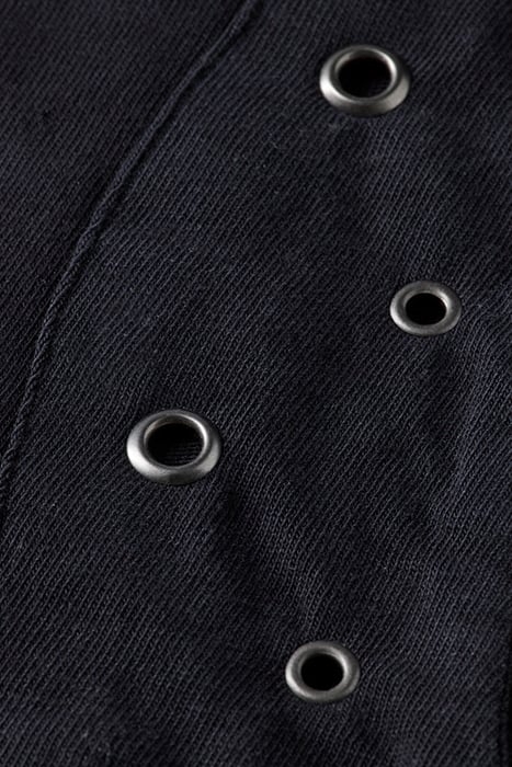 STUDDED PANEL TANK EVENING BLACK 7