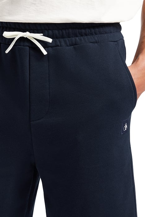 ESSENTIAL LOGO BADGE SWEAT SHO NIGHT 7