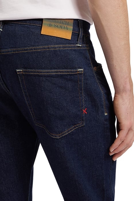 THE ZEE STRAIGHT FIT JEANS D DEEP INK 6