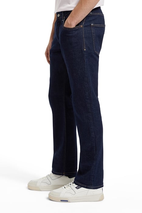 THE ZEE STRAIGHT FIT JEANS D DEEP INK 5