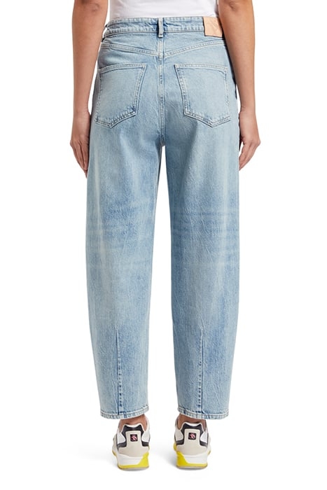 THE TIDE HIGH RISE BALLOON FIT JEANS — UNDERWATER 2