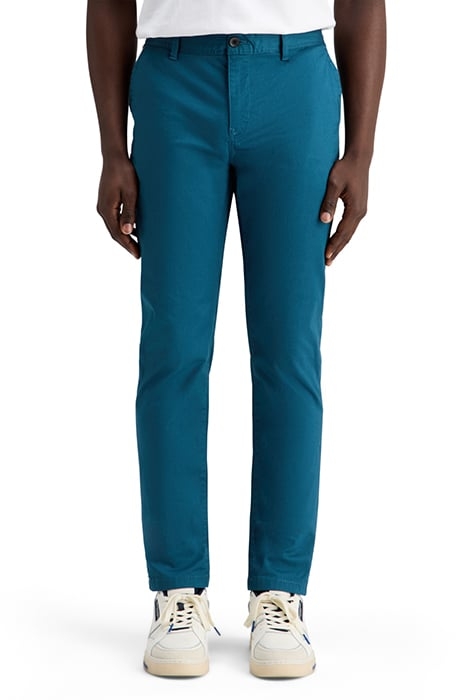 ESSENTIALS - MOTT - SUPER SLIM HARBOUR TEAL 1