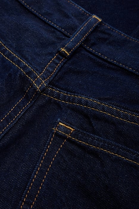 CAROLINE CROPPED CLEAN BLUE RINSE 6