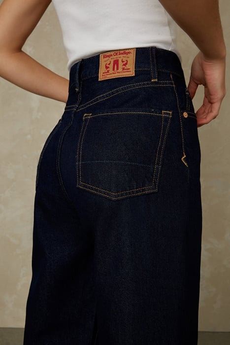 LIORA CROPPED CLEAN BLUE RINSE 5