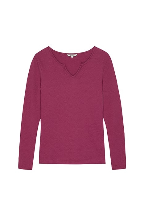 T-SHIRT LONG SLEEVES 21102030 BEAUJOLAIS 1
