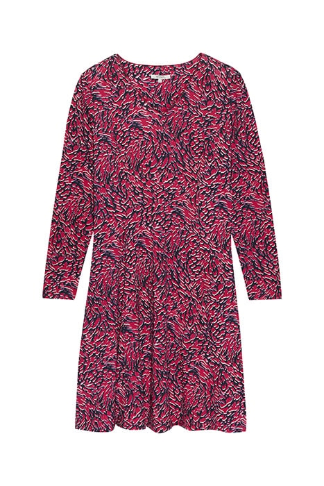 DRESS JERSEY LONG 23001946 RED BUD 1