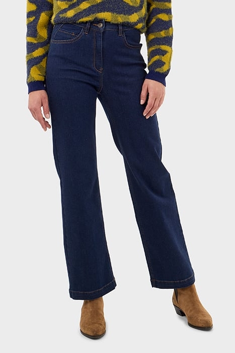 TROUSER WOVEN LONG 24001826 MESOBLUE 1