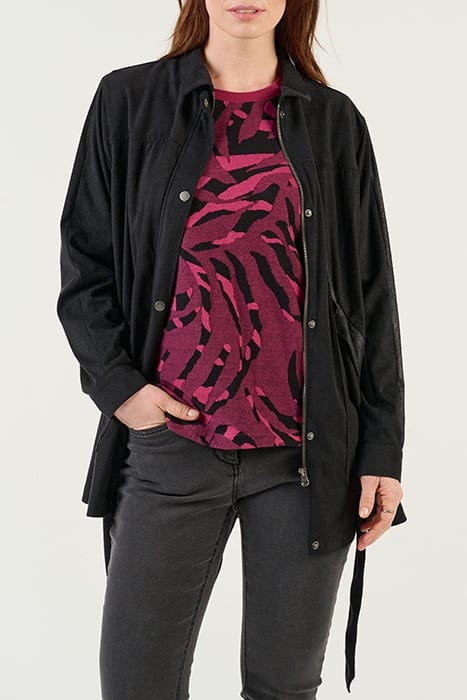 TROUSER WOVEN LONG 24001833 ALMOST BLACK 4