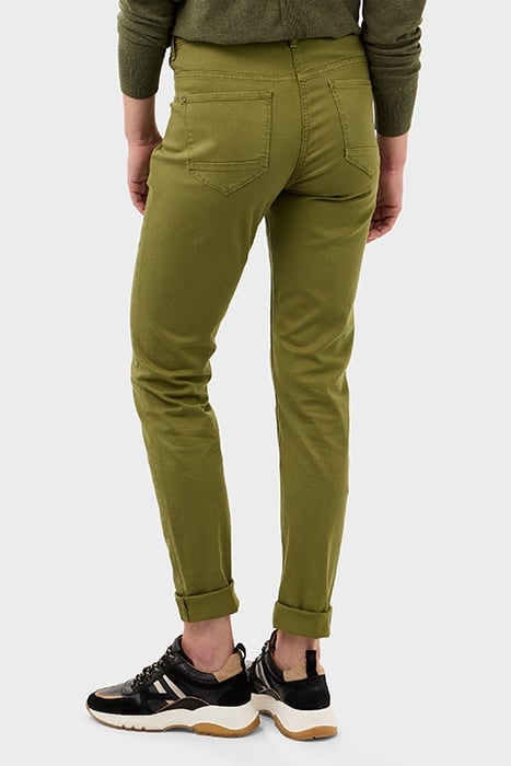TROUSER WOVEN LONG 2400183 AVOCADO 4