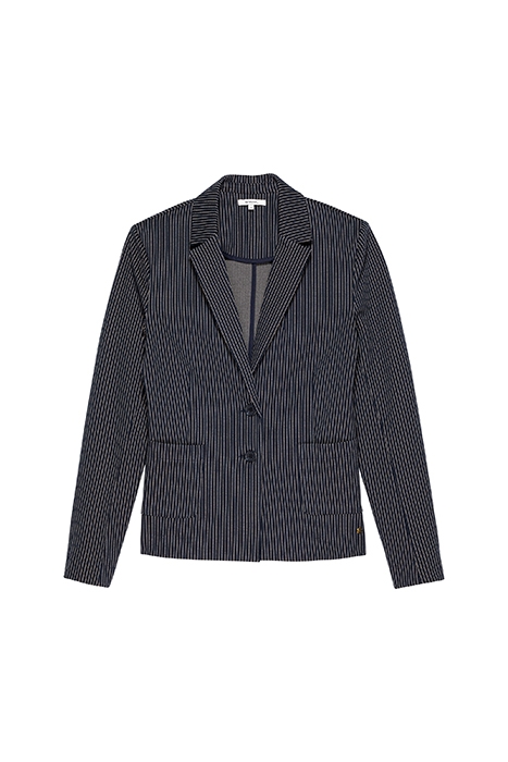 PINSTRIPE BLAZER 25001658 NIGHT SKY 5
