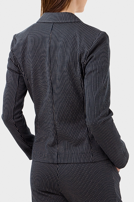 PINSTRIPE BLAZER 25001658 NIGHT SKY 2