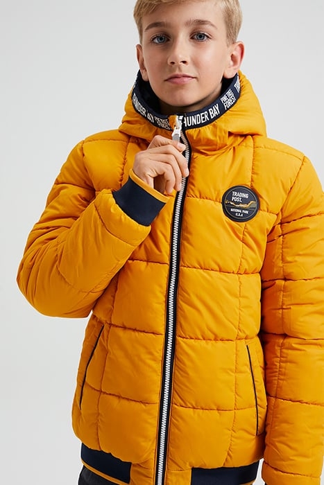 JACKET REVERSIBLE BOMBER DARK BLUE 3