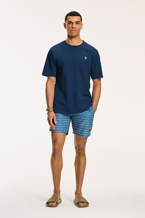 PALM T-SHIRT ROYAL BLUE 3