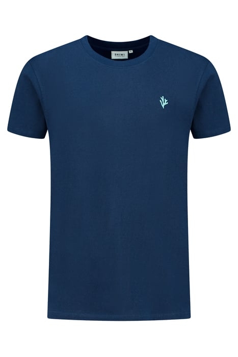 PALM T-SHIRT ROYAL BLUE 4