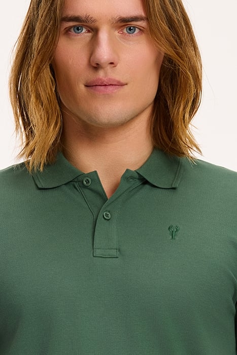 JUSTIN POLO CILANTRO GREEN 6