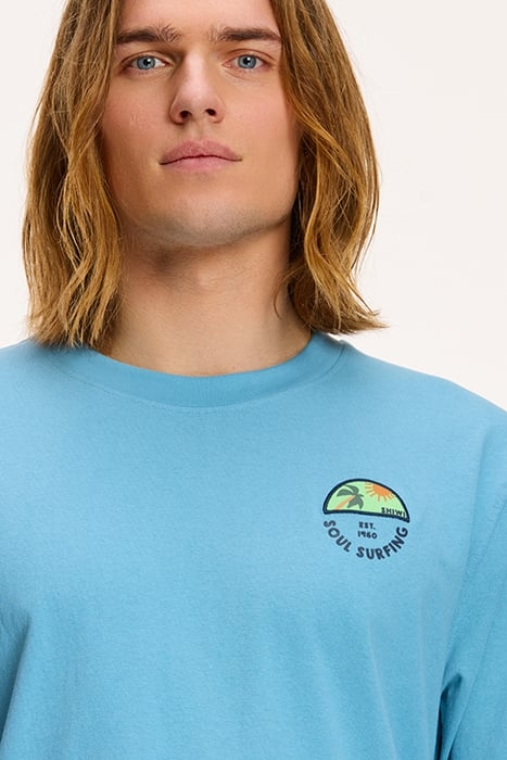 SOUL SURFING T-SHIRT CANADIAN BLUE 5