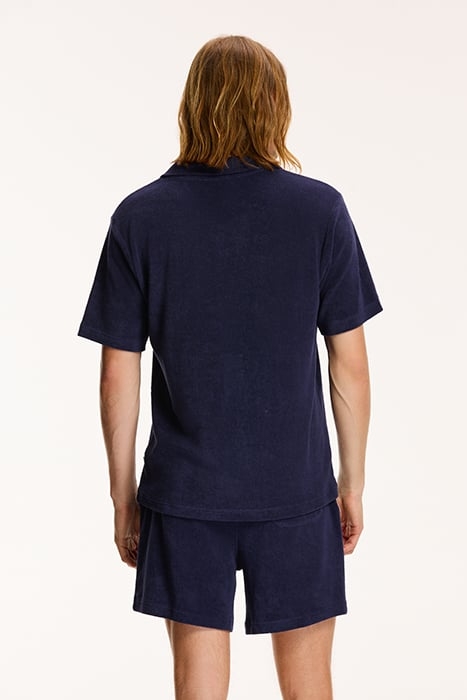 NICO TOWELING POLO DARK NAVY 2