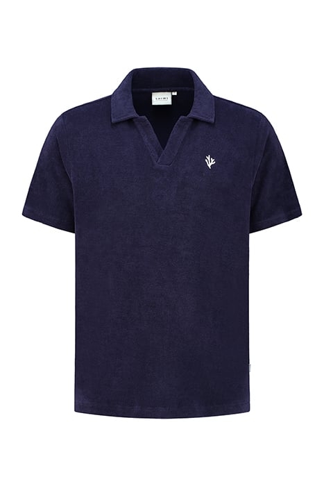 NICO TOWELING POLO DARK NAVY 4