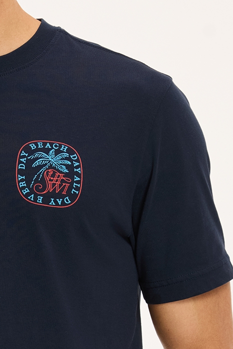 BEACH DAY T-SHIRT DARK NAVY 7