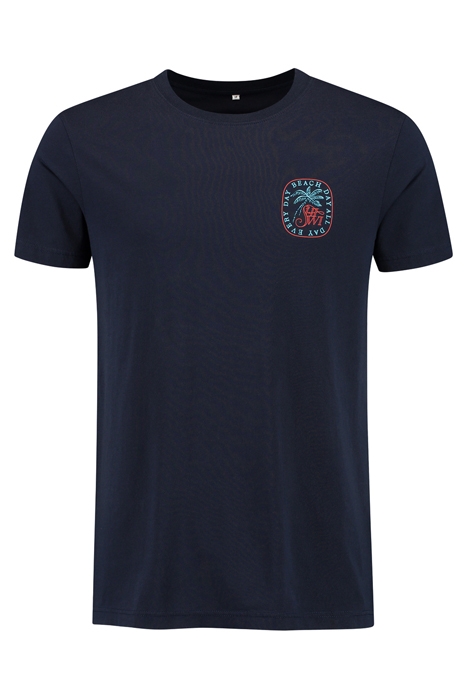 BEACH DAY T-SHIRT DARK NAVY 4