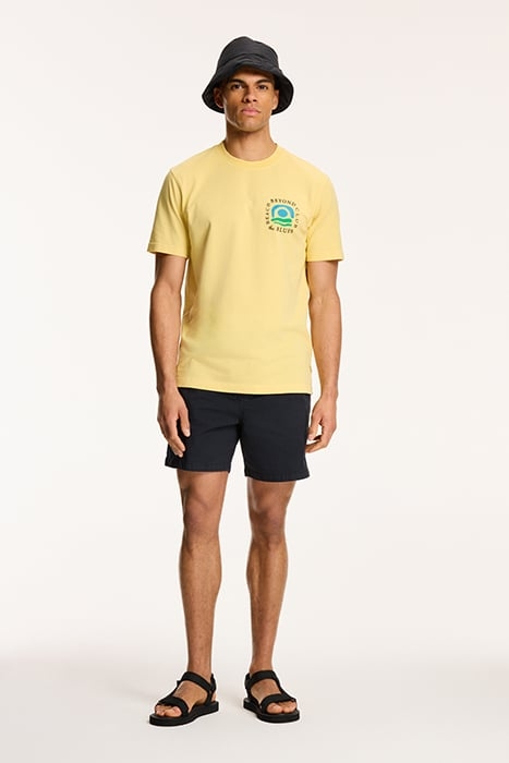 BEYOND THE BLUES T-SHIRT SPRING YELLOW 3