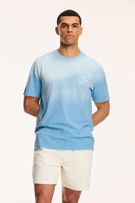 BEACH CLUB T-SHIRT SKY BLUE 1