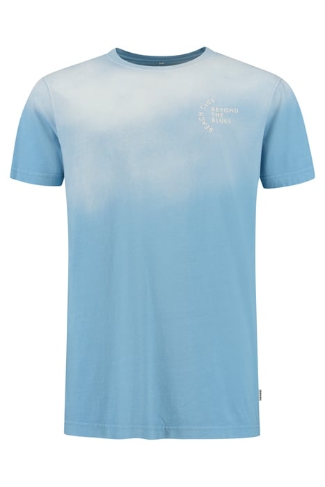 BEACH CLUB T-SHIRT SKY BLUE 4