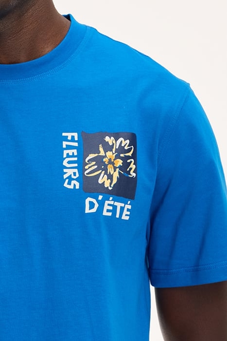 FLEURS T-SHIRT SKYDIVE BLUE 8