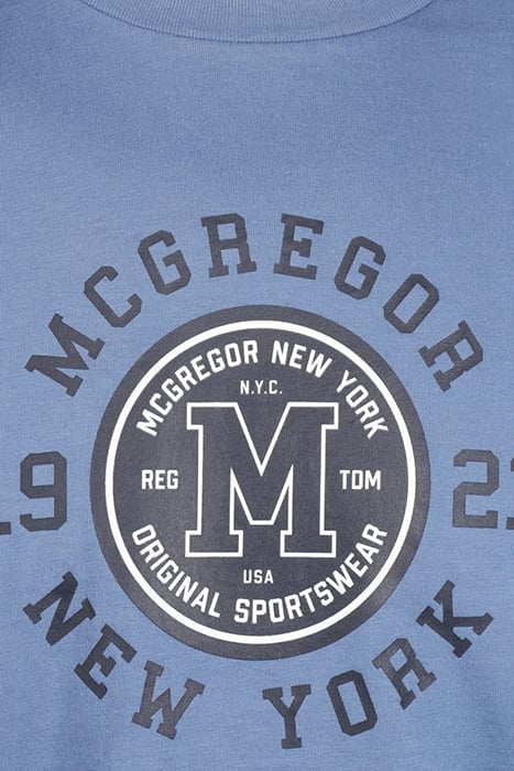 T-SHIRT FADED BLUE 3