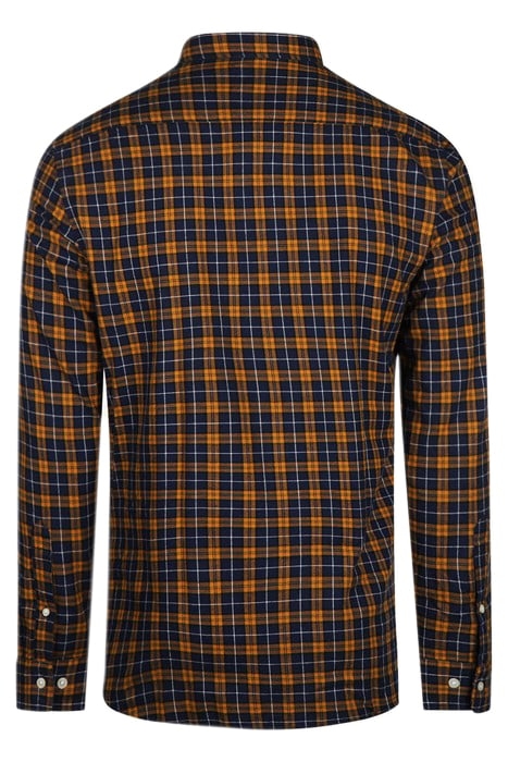 CLASSIC Y/D CHECK SHIRT AUTUMN YELLOW 2