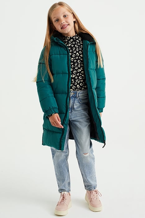 JACKET LONG LENGTH GREEN 2