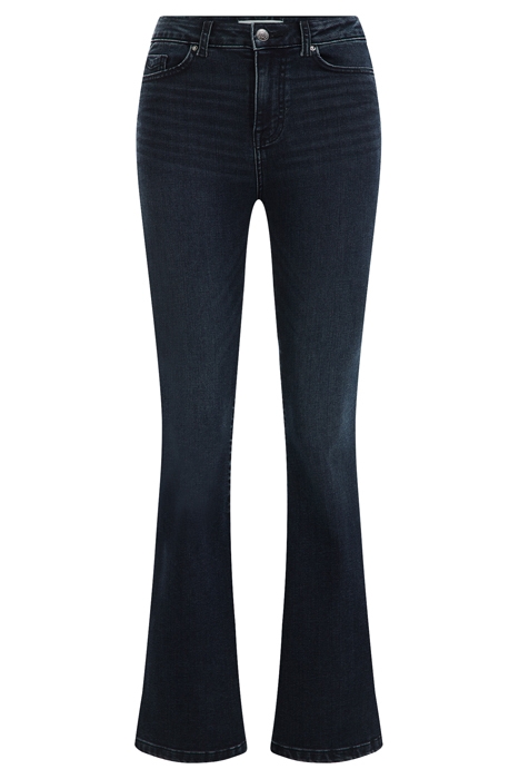 5-POCKET HIGH WAIST DARK BLUE 4