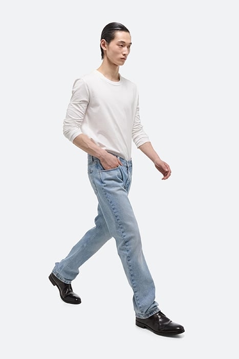 SB LS TEE COTTON WHITE 4