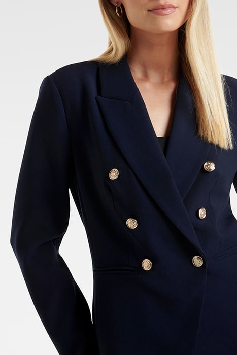 CHLOE MILITARY BLAZER NAVY 6