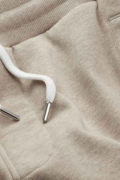 LOGAN-BAND | CUFFED SWEATPANTS SAND MELANGE 2