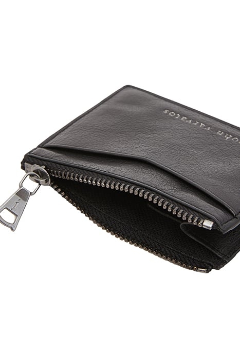 HERITAGE ZIP CARD CASE BLACK 2