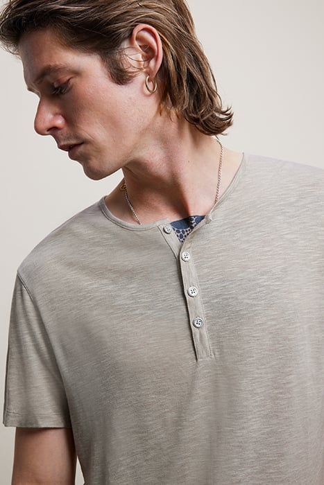 DYER SLIM FIT SS HENLEY HEMP 2