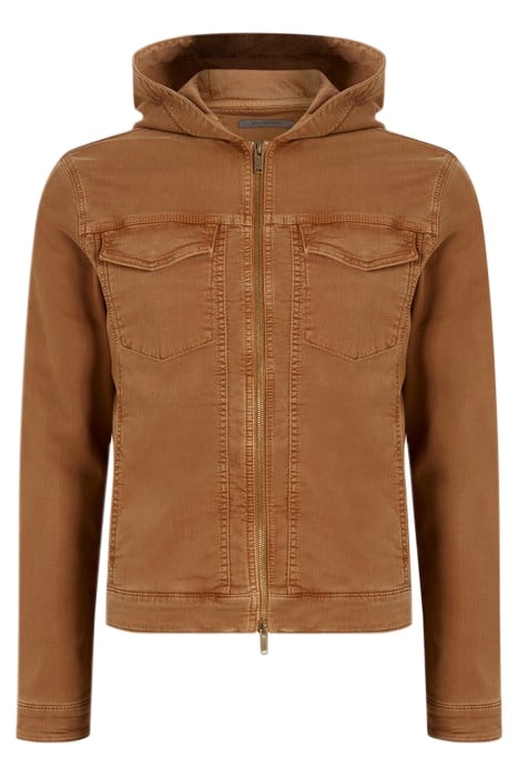 DRIGGS TRUCKER - MODERN TRUCKER JACKET H BURNT CLAY 2