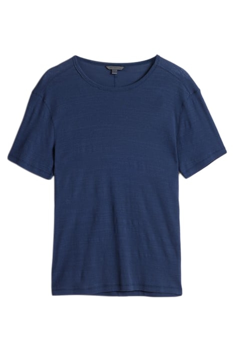 WINONA REGULAR FIT SS CREWNECK INK BLUE 2