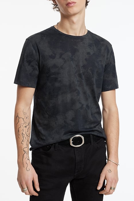 LEA REGULAR FIT SS CREW WITH DIGITAL PRI IRON GREY 1