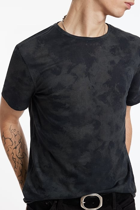 LEA REGULAR FIT SS CREW WITH DIGITAL PRI IRON GREY 3