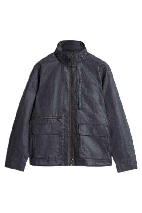 IRVING JACKET - ZIPPER CLOSURE ZIP-OUT H DARK NAVY 2