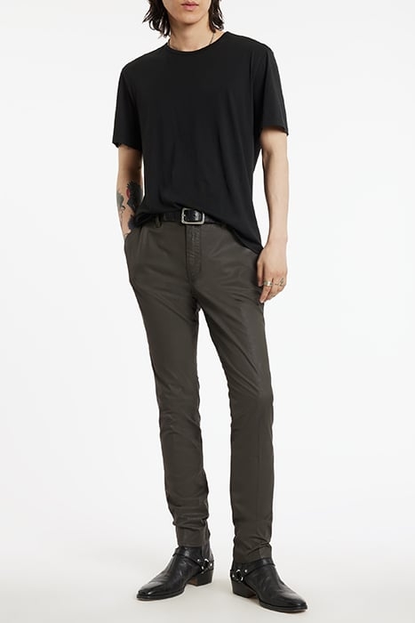 MOTOR CITY FIT - ZIP FLY LOW RISE SLIM F DEEP OLIVE 2