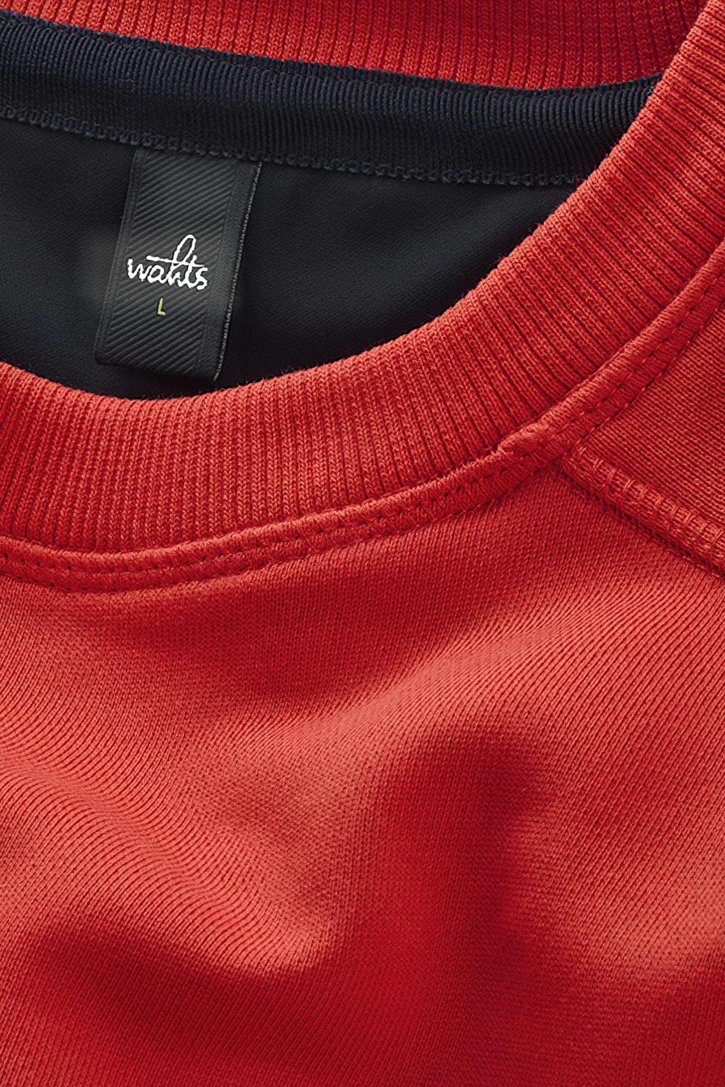 MOORE-BAND | CREW NECK SWEATER FLAME RED 4