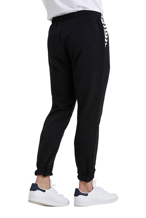 ARENA ICONS PANT SOLID BLACK-WHITE-BLACK 5
