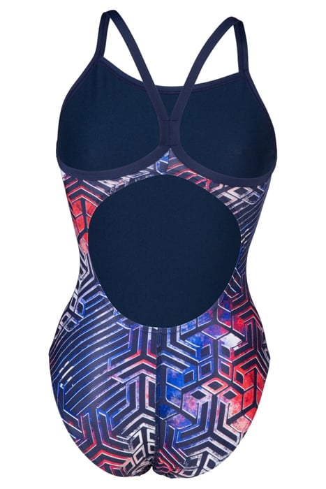 WOMEN'S ARENA KIKKO PRO SWIMSUIT LIGHTDR US FLAG 5