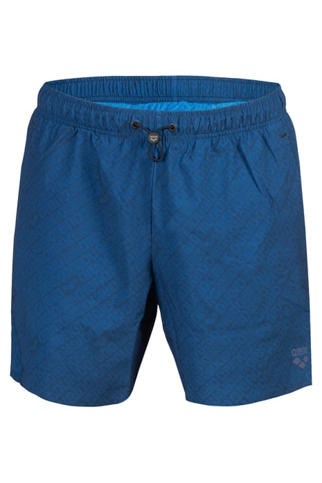 MEN'S ARENA EVO BEACH SHORT AO BLUE MULTI 4