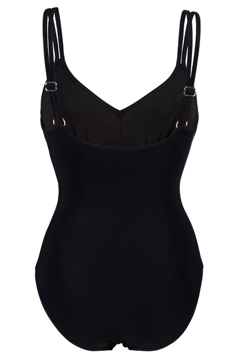WOMEN'S BODYLIFT SWIMSUIT MANUELA U BACK BLACK 4